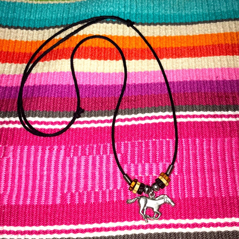 Horse Necklace